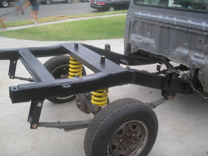 S10 frame reinforcing for daily driver